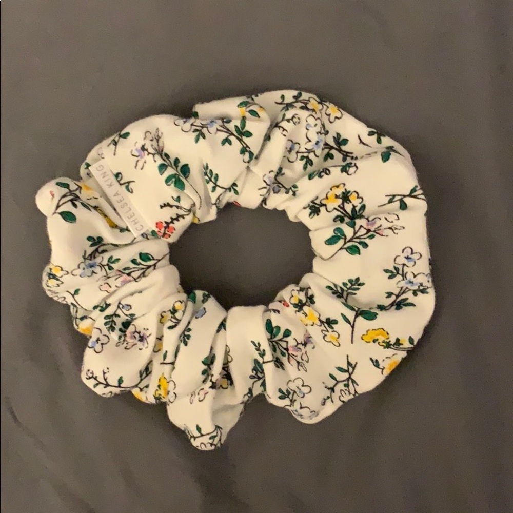Chelsea King scrunchie